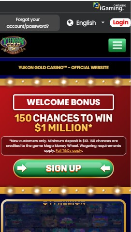 YukonGold Homepage